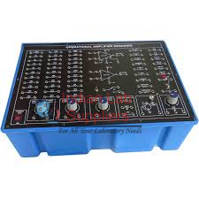 Operational Amplifier Trainer